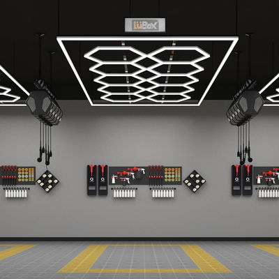 Hexagonal 220v Diseño ZT1048 - 2433mm*4840mm - M-Led