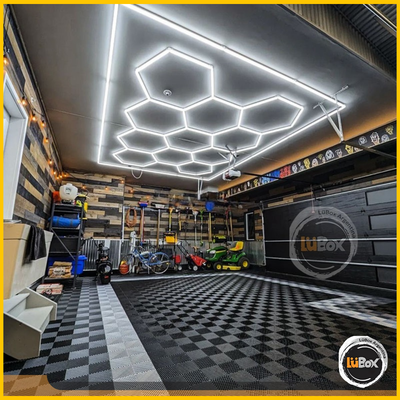 Hexagonal 220v Diseño ZT1088 - 3025mm*4780mm - M-Led