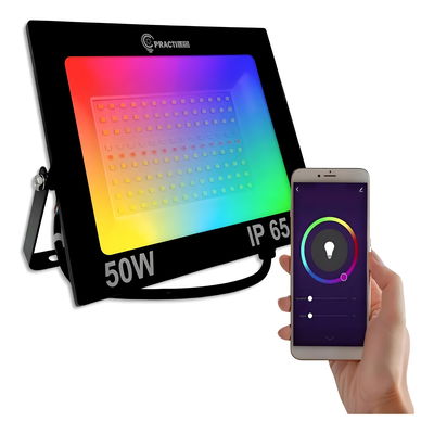 Reflector Led RGB 50w SMART - Practiled