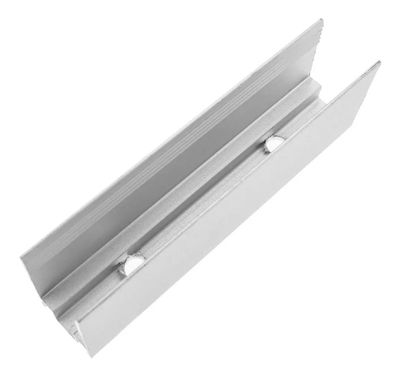 Clip Aluminio P/Neon 6*12mm 47mm