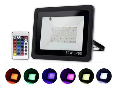 Reflector Led RGB 50w - M-Led 