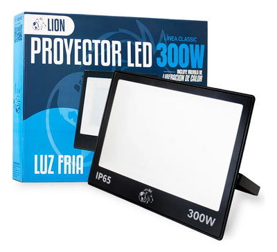 Reflector Led 300w Exterior Alta potencia - Lion 