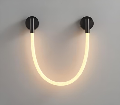 SOGA LED NEON 80CM FLEXIBLE 220 PARA PARED BLANCO CALIDO