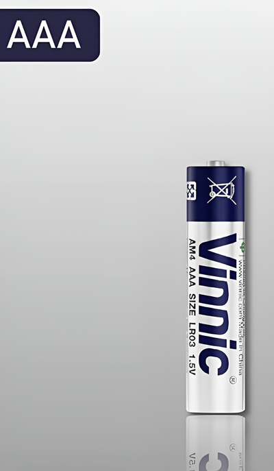 PIla Vinnic Alcalina Triple AAA