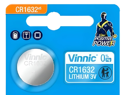 PIla Vinnic CR1632 Litio tipo Boton