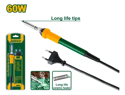 SOLDADOR ELÉCTRICO 60W - VOLTAJE: 220-240V 50/60HZ 