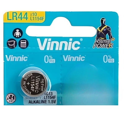 PIla Vinnic LR44 Litio tipo Boton