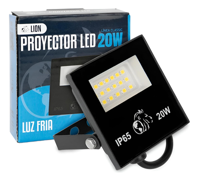 Reflector Led 20w Blanco Frio- Lion