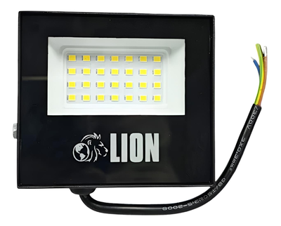 Reflector Led 30w Blanco Frio- Lion