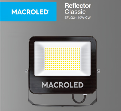 REFLECTOR LED MACROLED  150W, AC120-265V - Frio
