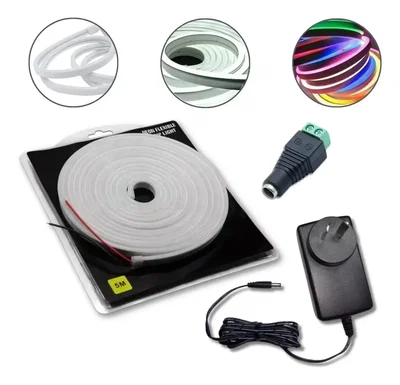 Kit Neon 6*12mm x 5 Metros - M-Led