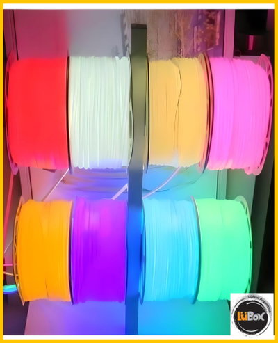 Kit Rollo Neon Color COB 10*6 Mm 50Mts 220v - Inolux