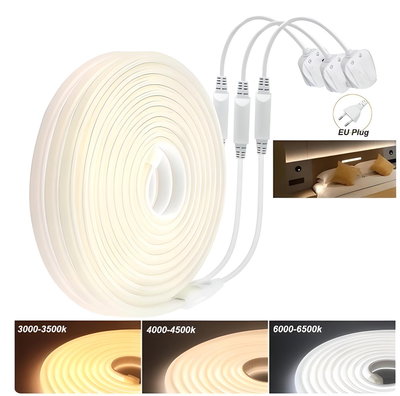 Kit Rollo Neon COB 10*6 Mm 50Mts 220v - Blanco Frio / Calido -  Inolux