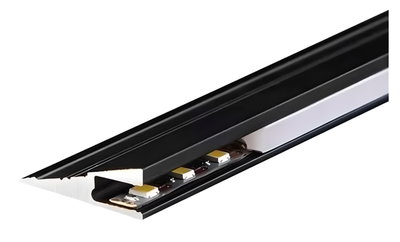 Perfil Aluminio Led Mueble Estantería Madera x 2 Mt&nbsp;- M-Led