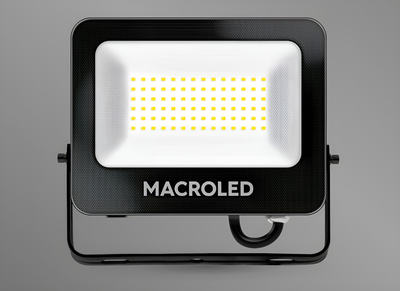 REFLECTOR 50W LED MACROLED , AC120-265V - Frio