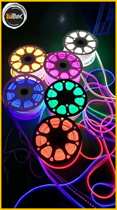 Bobina Neon 8*14mm 50Mts 220V-Practiled