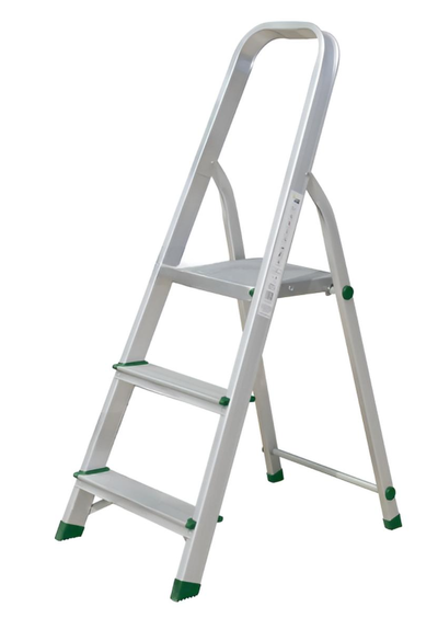 Escalera Aluminio 3 Escalones 120kg - Jadever