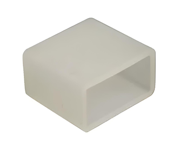 Tapa extremo p/Neon 6*12mm Silicona