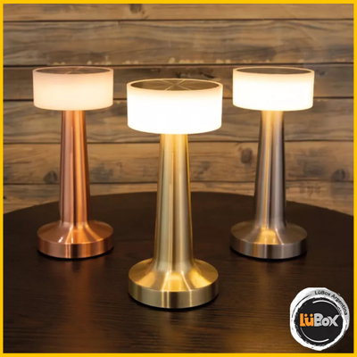 Velador Luz Led Táctil Recargable-Dimerizable - INOLUX