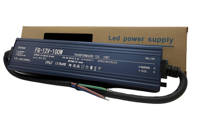 Fuente EXTERIOR Switchingh 12V-8.3A (100W)- M-Led