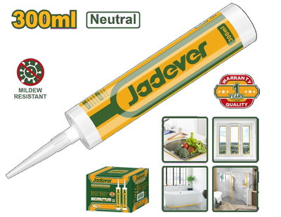Sellador de silicona 300 ml - Jadever