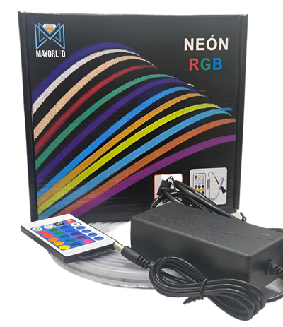 KIT Neon RGB 6*12Mm 5Mts - M-Led