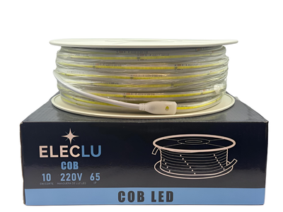 Manguera COB 240Led - 10*6Mm - 50Mts 220V - Eleclu