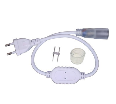 Kit Enchufe rectificador P/Neon led 360° 220V C.c