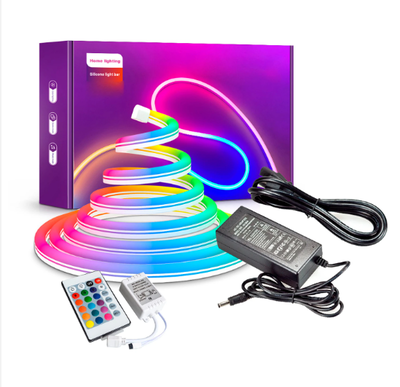 KIT Neon RGB 6*12Mm 5Mts - Strong