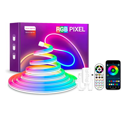 KIT Neon PIXEL 8*16Mm 5Mts - Strong