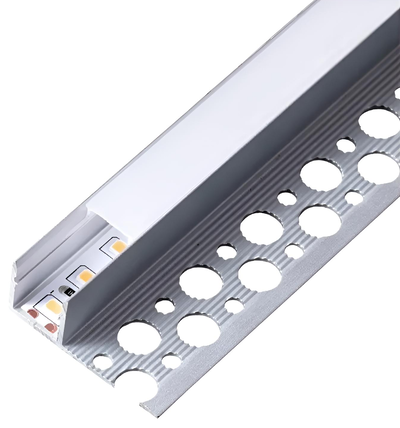 Perfil-Durlock-200cm Alum 13*13Mm