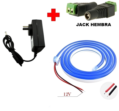 Kit Neon 6*12mm x 2 Metros- M-Led
