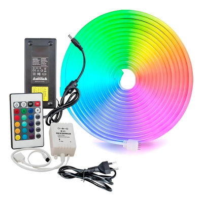 KIT Neon RGB 6*12Mm 5Mts - Lubox