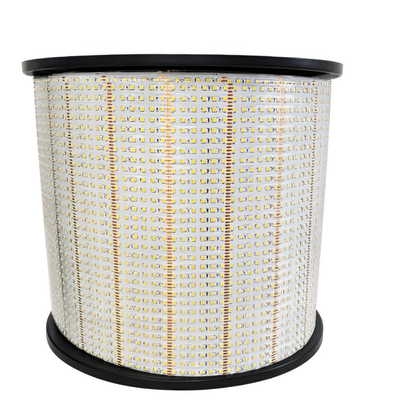 Bobina Tira led SMD 2835 120 led/Mt - Doble temp - 22Lm/M - 1550 Metros - M-LED