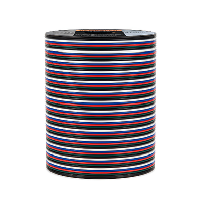 Cable 5 polos de 0.6mm RGBW - 5x0.6mm (22AWG) - 48V Máx. x50m - Demasled