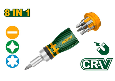 Set Destornillador Multiple Cricket 31en1 CRV - Jadever