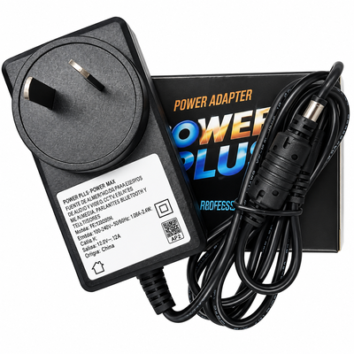 Fuente Switchingh Plastica Enchufable 12V-2A - Power Plus