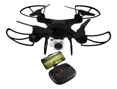 Drone Cuadricoptero Wifi Camara Hd 1080p Control Remoto 8s L 