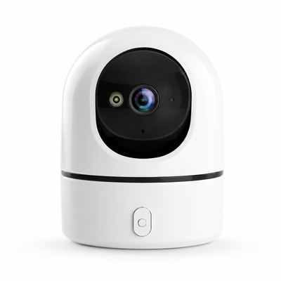 Cámara De Seguridad Ip Wifi Hd 720p 360° 