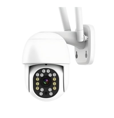 Camara Domo Ptz Ip Wifi 360° Hd1080p Visión Nocturna 