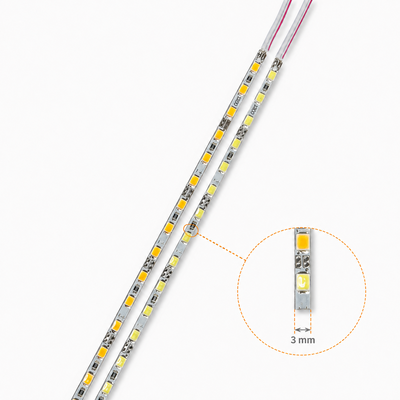Tira de led Rigida 12v Ultra slim 120 leds/Metro Alta potencia