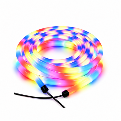 Neón PIXEL Flexible Negra Luminosa 360° - 22mm - 24v