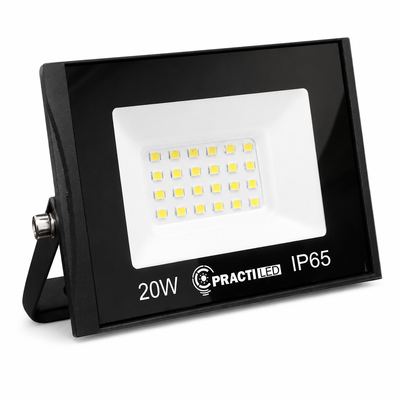 Reflector Led 20w Exterior Alta potencia - Practiled