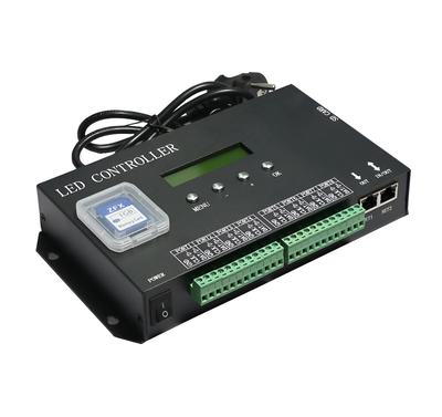 Controladora Pixel Ic 8*1024 Arnet 220v - H807