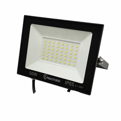 Reflector Led 50w Exterior Alta potencia - Practiled 