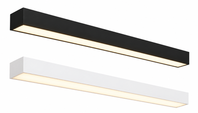 Lampara Liston Aplicar Lineal Led 30w 120cm - Tuluz