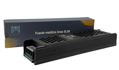 Fuente Switchingh ULTRAFINA - 24V - 8.33A - M-Led