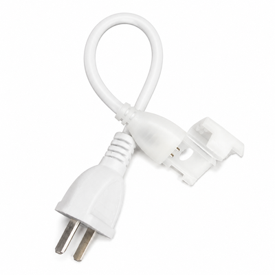 Kit Enchufe Conector P/ Manguera Neón Led Cob Directo 220vca
