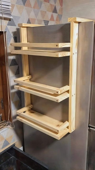 ORGANIZADOR SOBRE HELADERA