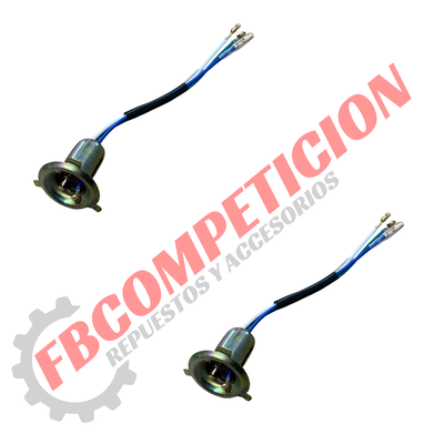 Porta Lampara Bosch Chapa YBR/RX (CKM)